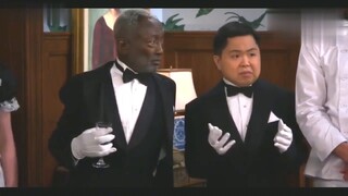 [Remix]Caroline Beri Neneknya Makan Siang Sempurna|<2 Broke Girls>