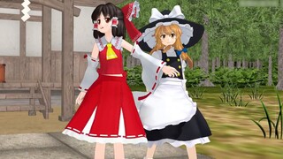 [MMD] American bullying, but Gensokyo