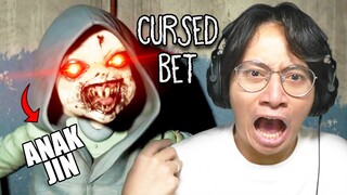 Mencari Boneka TERKUTUK Yang PERNAH ADA ! - Cursed Bet Horror Game Demo