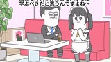 【Seri Komik Jepang Lucu】 - Maid Cafe