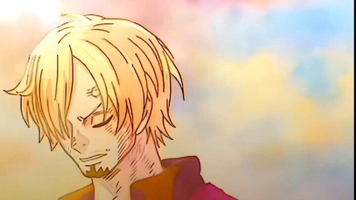 Sanji has chosen his path