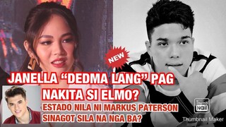 CHIKA BALITA: Janella Salvador "dedma lang" whenever she sees Elmo Magalona