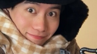 I come when the New Year comes and leave when the firecrackers go off, as if I am the Nian beast.