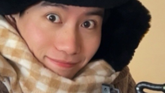 I come when the New Year comes and leave when the firecrackers go off, as if I am the Nian beast.