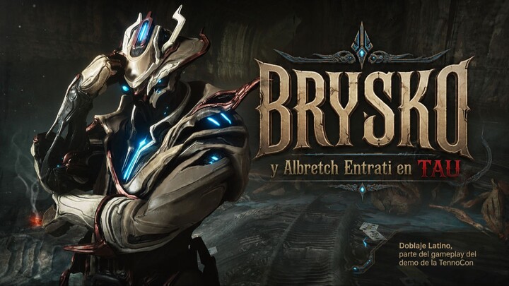 【Warframe/西语配音】TennoCon Demo: Brysko & Albrecht Entrati | Spanish Dub / Doblaje Español