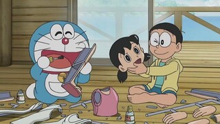 โดราเอมอน ซับไทย ไจแอนท์ทดแทนคุณ กับ มาประกอบเกาะทางใต้กันเถอะ