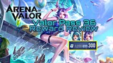 AOV:Valor Pass 36 Reward Review | Arena Of Valor