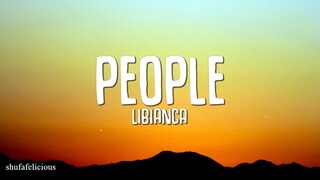 Libianca - People (Lyrics)