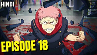 Jujutsu Kaisen Season 2 Episode 18 Explained in Hindi SHIBUYA ARC