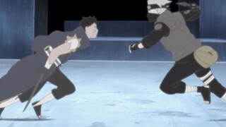 Obito VS Kakashi suara asli penuh energi tinggi