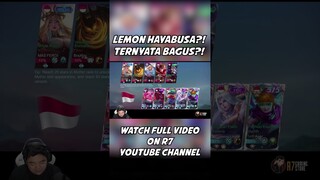 LEMON PAKE HAYABUSA ?! WOW PERTAMA KALI LIAT !!