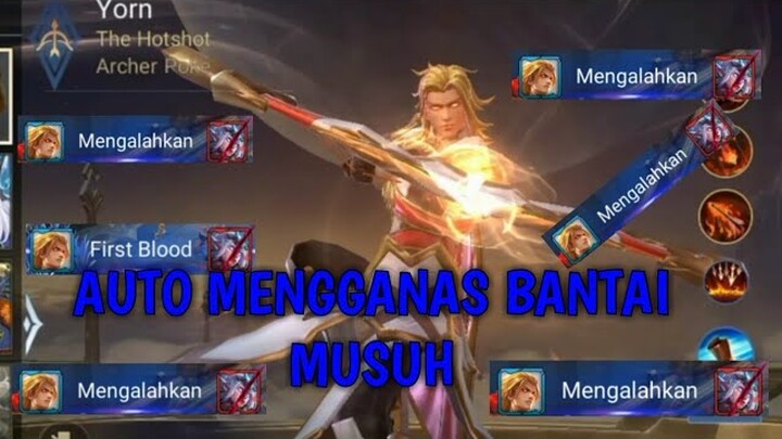 Auto mengganas membantai musuh sampai afk. Solo 1 VS 1 .