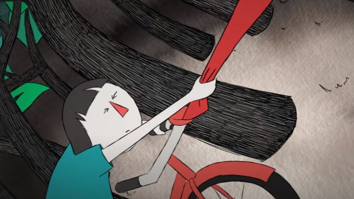 คนอื่นปั่นจักรยานเล่นๆ แต่หนูสาวคนนี้ปั่นแบบ “เอาชีวิตเป็นเดิมพัน” เลยนะ! 【อนิเมะสั้น】