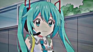 lagi viral ini hatsune miku jadi anime kawai