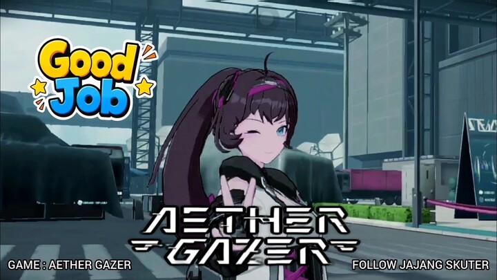 Karakternya Cantik Cantik ‼️Game Aether Gazer😍
