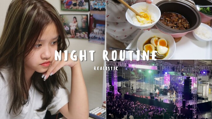 Night Routine | buổi tối chân thực của du học sinh Hàn | Ly Nguyễn