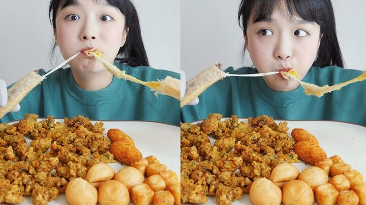 【Nado Official ซับไทย】รวมเมนูของว่างทอด Ho Chicken _ พริกทอดคือรักแห่งจิตวิญญาณของฉัน!