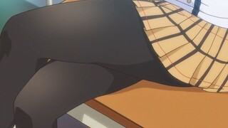 [Anime Collection] I think you like my pantyhose, right?