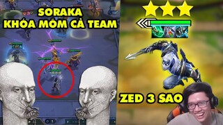 TOP khoảnh khắc điên rồ nhất Đấu Trường Chân Lý #42: SORAKA khóa mõm cả team, ZED 3 sao Việt Nam