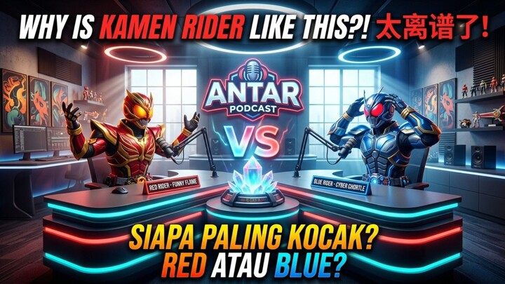 【NEW】Why Is Kamen Rider Like This?! 太离谱了！