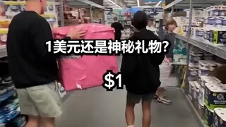 一美元还是神秘礼物？