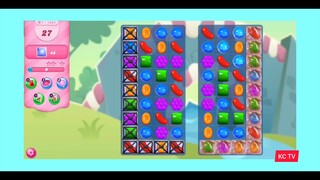 CANDY CRUSH SAGA LEVEL 1554 NEW VERSION NO BOOSTER