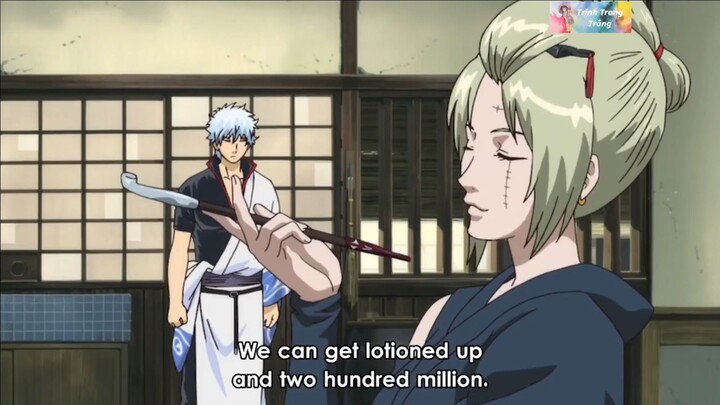 5 phút tấu hài của Gintama #Anime