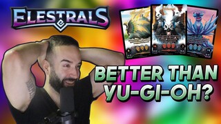 THIS GAME IS BETTER THAN YU-GI-OH...