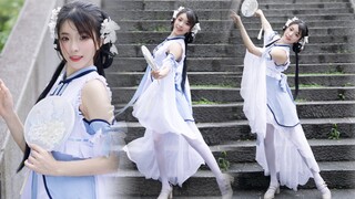 【甜樱】诶～姑娘你的团扇！《再回眸》