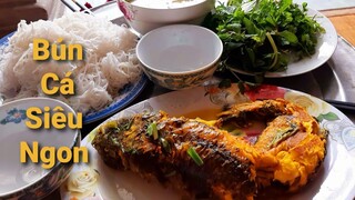 Bún Cá Nhà Làm Siêu Ngon. Cách Làm Bún Cá Chuẩn Vị Quê | Biển Nguyễn ngọc.