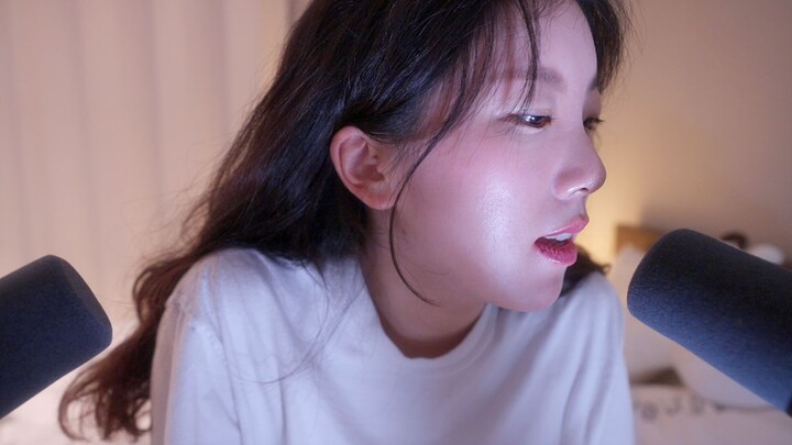 【RANG Bantu Tidur】Pemicu kata-kata tidur dari jarak sangat dekat | Suara pemicu