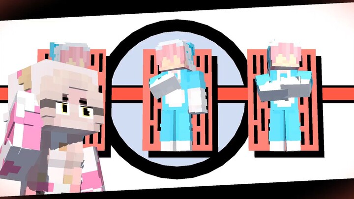 Record Red Meme Momon Atun | Minecraft Animation | Mineimator - template