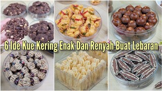6 Ide Kue Kering Renyah Simple Dan Tahan Lama