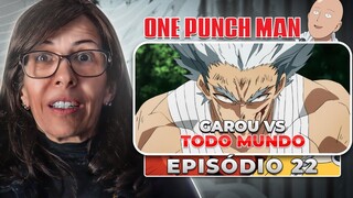 Profª de Filosofia ASSISTE ONE PUNCH MAN - EPSÓDIO 22