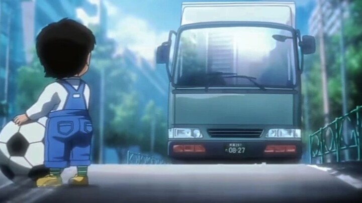 Truck-kun sedang mencari korban