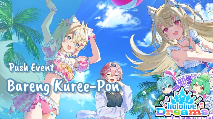 【HOLOLIVE DREAMS】Main Event Live Bareng Kuree-Pon | Gameplay Hololive Dreams