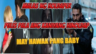 Bitbit ang kaniyang anak Off Duty Pulis Binaril ang holdaper