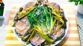 PAKSIW NA TANIGUE SA GATA EASY RECIPE