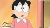 Đôrêmon: Xanh Béo lấy đạo cụ giúp Nobita dọn dẹp nhà cửa nhưng cuối cùng càng ngày càng bừa bộn (Phầ