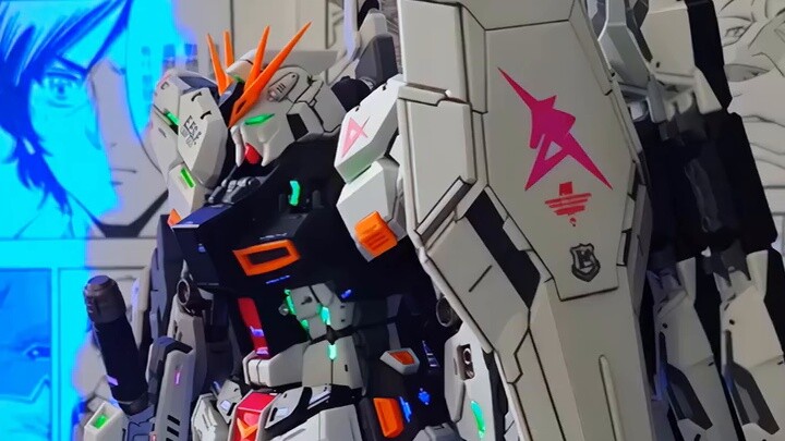 Recent backstabbing of Gundam models