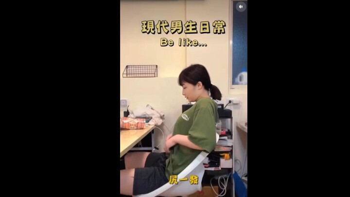 “The state of today’s young men: Bored? Let’s have some fun!”