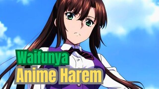 Anime action harem yang bikin panas dingin‼️
