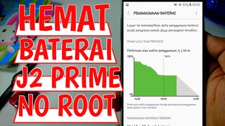 Cara Hemat baterai Samsung J2 Prime