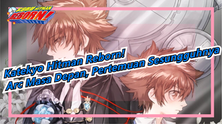 [Katekyo Hitman Reborn!/MAD Gambaran Tangan] Arc Masa Depan, Pertemuan Sesungguhnya