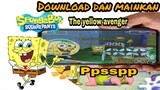 Hanya 84Mb!!! Spongebob SquarePants the yellow avenger ppsspp android