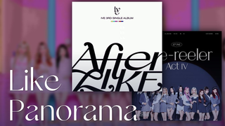After Like，但是Panorama伴奏
