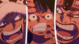 Luffy, Law and Kid Compete Against Big Mom's Attack | One Piece 1016 (ワンピース)