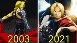 Evolution of Fullmetal Alchemist Games (2003-2021)