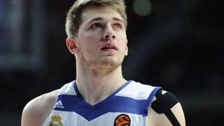 Doncic's high school campus game.... Really handsome and good at playing