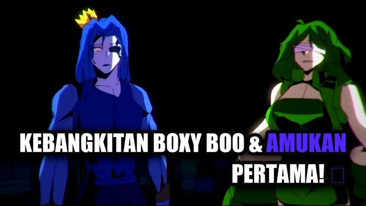 Kebangkitan Boxy Boo & Amukan Pertama! 📦